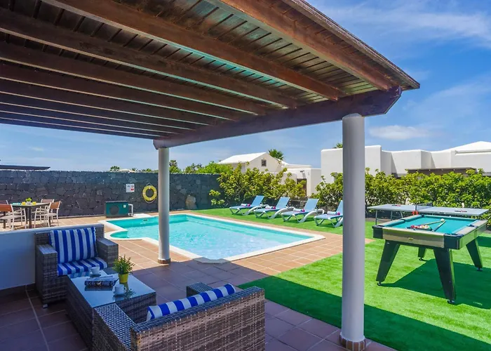 Villa Faroles Playa Blanca (Lanzarote)